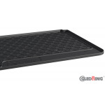 Original Gledring Premium Gummi Kofferraummatte - RENAULT Captur (Oberer Boden) 2013-2020